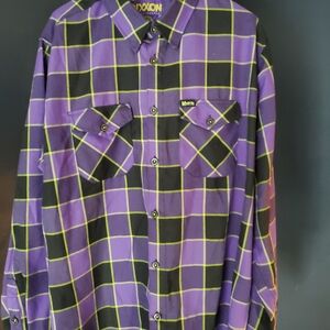 DIXXON Men's Misfits Flannel